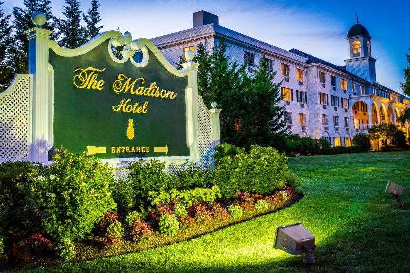 The Madison Hotel Morristown Buitenkant foto